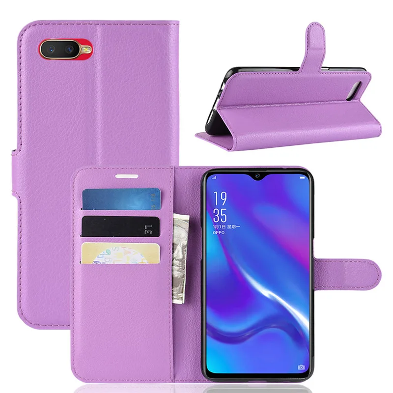 OPPO K1 чехол Чехол женский роскошный кошелек телефон задняя крышка K 1 OPPOK1 PBCT10 PBCM10