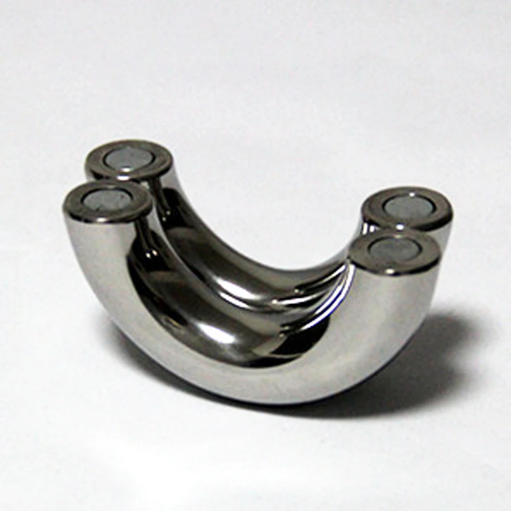 MY нержавеющая сталь кольцо для петуха мяч Мошонка растягиватели сверхмощный