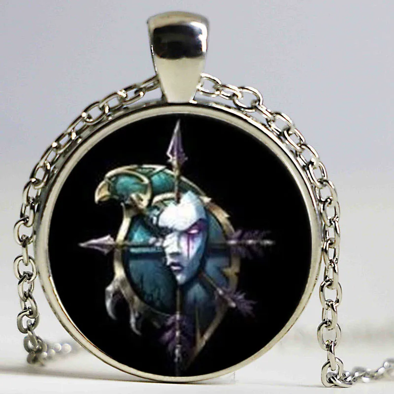 Ожерелье с подвеской унисекс модное ожерелье в стиле мирового стимпанк хит