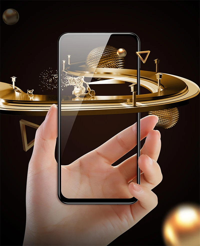 Для huawei Honor 20 Pro Закаленное стекло пленка Тонкая Броня крышка для телефона, которая полностью закрывает переднюю часть экрана протектор для huawei Honor View 20 черный