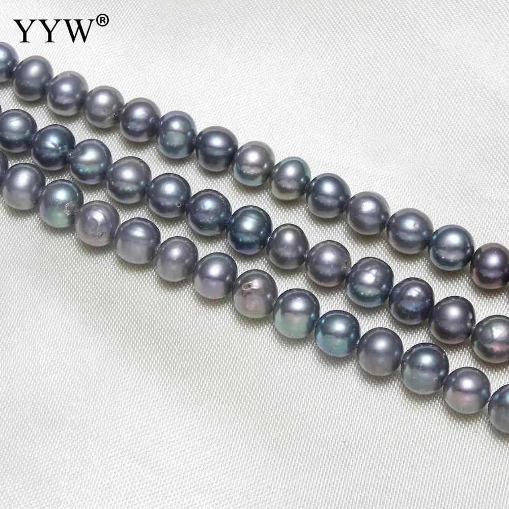 

Cultured Potato Freshwater Pearl Beads purple 6-7mm Approx 0.8mm Sold Per Approx 16 Inch Strand