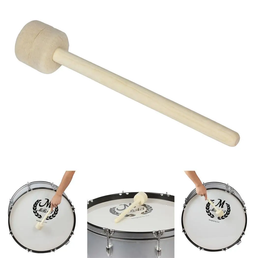 Precussion Mallets Bassdrum деревянная ударная палка инструмент как аксессуар для картины