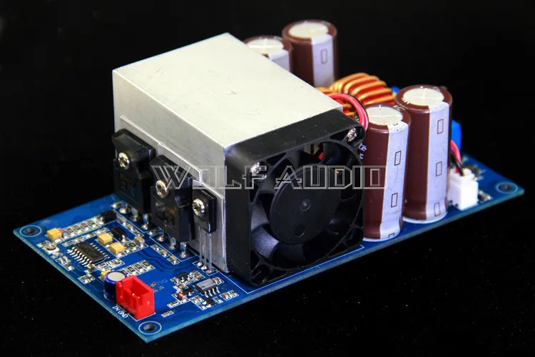 Готовые IRFP4227 IRS2092S высокой мощности 1000 Вт моно класса D HIFI цифровой усилитель мощности