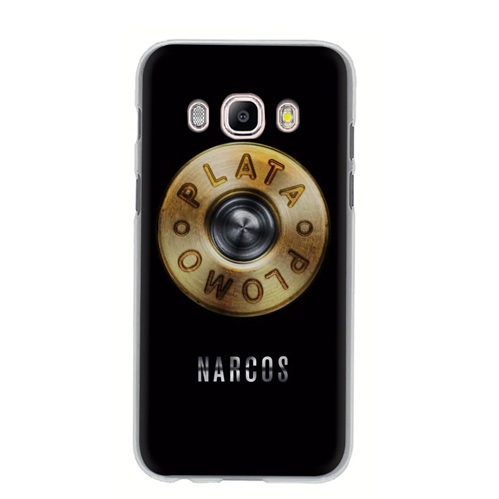 H2 Wagner, Narcos Pablo Escobar жесткий чехол для телефона с рисунком в виде обложка чехол для Samsung Galaxy A3 5 A6 7 8 9 A10 30 40 50 70 - Цвет: H2