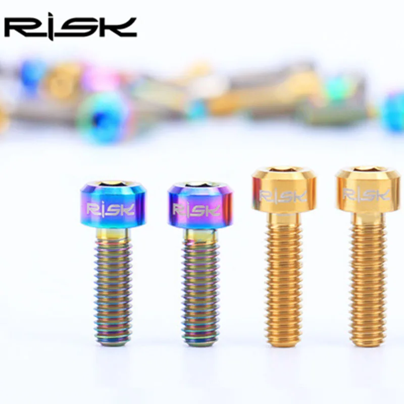 Зажим стойки сиденья велосипеда винт горный велосипед болты из титанового