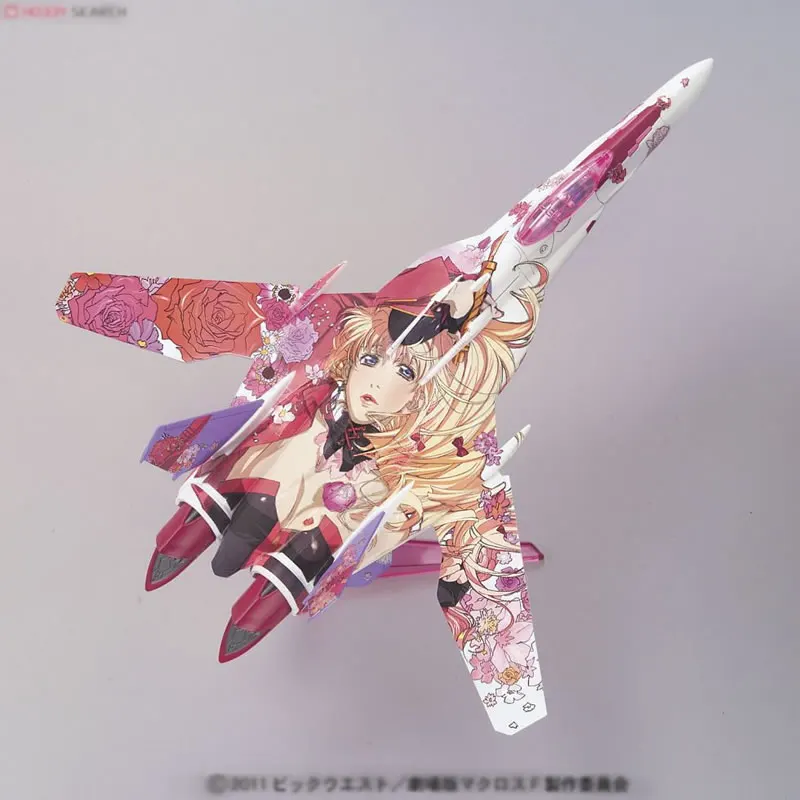 Macross Frontier VF-25F Messiah Valkyrie Fighter Mode Sheryl Marking Ver. Пластиковые сборные модели наборы форма Япония с коробкой