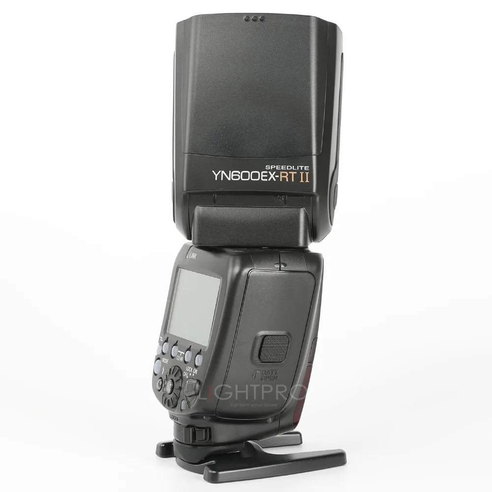 Вспышка YONGNUO YN600EX-RT II Speedlite 2,4G Беспроводная HSS 1/8000s Master ttl вспышка для Canon DSLR as 600EX-RT YN600EX RT II