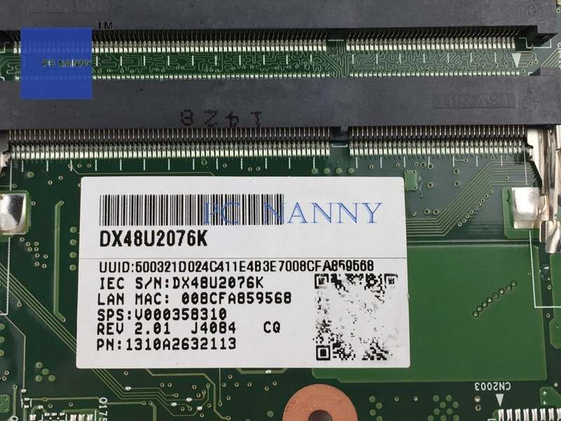 PCNANNY материнская плата V000358310 6050A2632101 для Toshiba Satellite L70-B C75D C75D-B7215 A8-641" класса А с лакированным" материнская плата для ноутбука