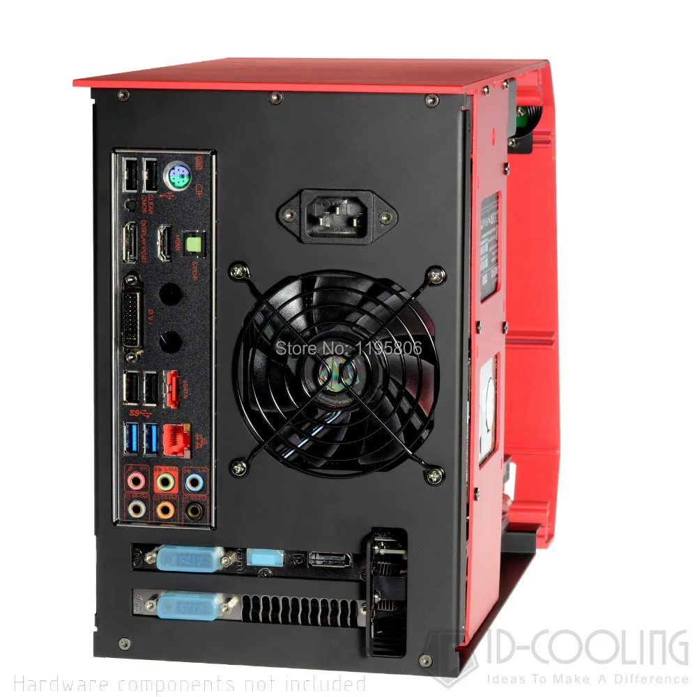 T60-sfx лучший компактный игровой чехол по тома оборудование алюминия с мощный