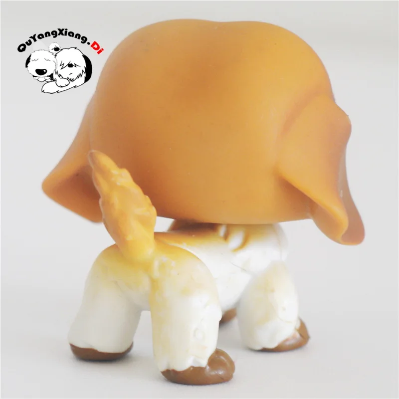 CWG082 зоотовары желтая и белая мопс кукла фигурка милый щенок|Игровые фигурки