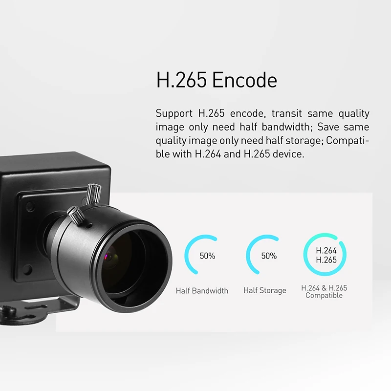 H.265 HD 1080P 2 8 12 мм ручная зум объектив IP камера 2.0MP металлическая внутренняя мини