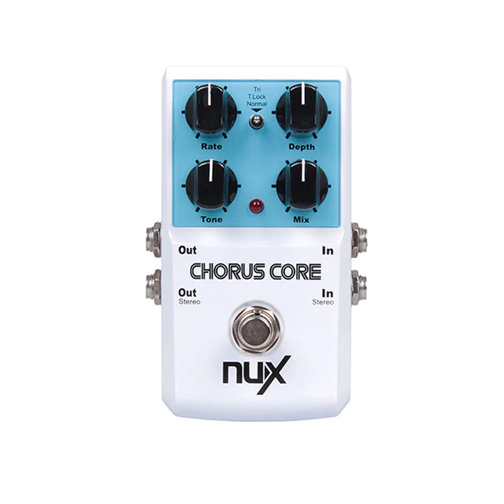 Chorus Core NUX Mod Force Drive Force Chorus Core Flanger Core Phaser Core педаль эффектов для гитары - Цвет: Chorus Core