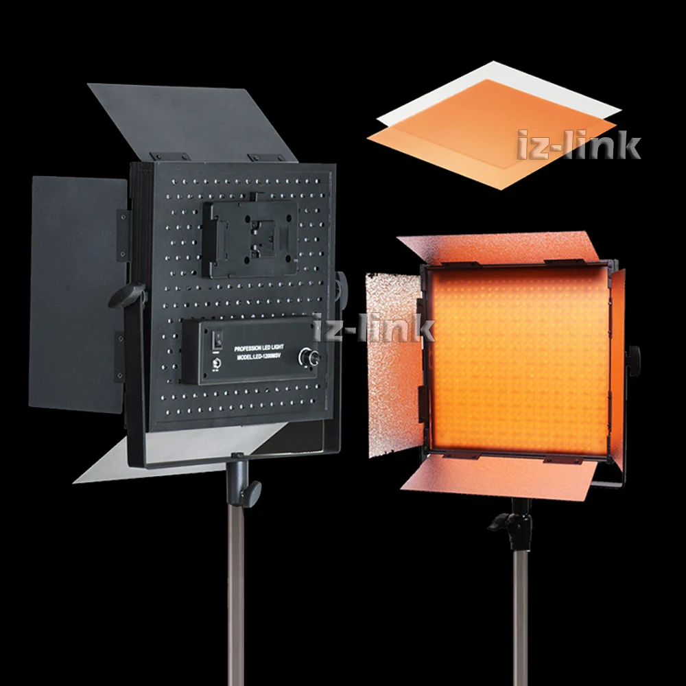 ALUMOTECH К 5600/3200 K Dimmable фотография + v-замок камера видео студия фото светодио дный