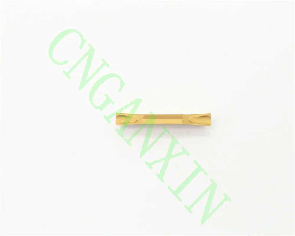 10 шт. CNGANXIN ZTED02503 MG YBC251 CNC карбидная вставка для прорезания канавок|Токарный