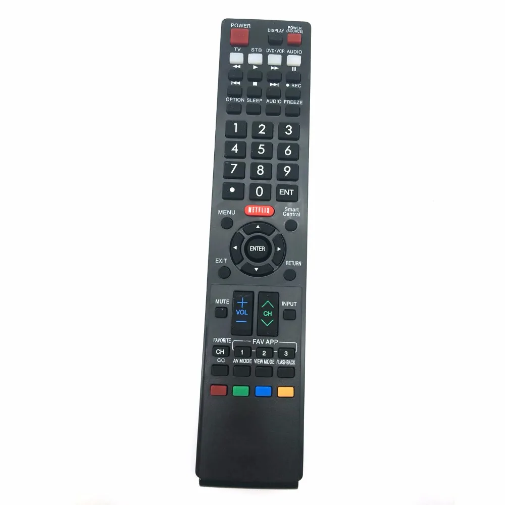 Пульт дистанционного управления для SHARP AQUOS SAP 918 GA890WJSA GB004WJSA GA935WJSA GB005WJSA|remote control for