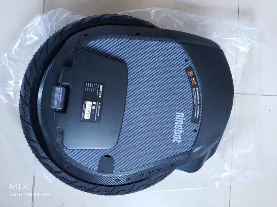 Новейший Ninebot One Z10 Электрический Одноколесный мотоцикл 1800w, 1000WH, максимальная скорость 45 км/ч, Одноколесный балансировочный автомобиль внедорожник приложение