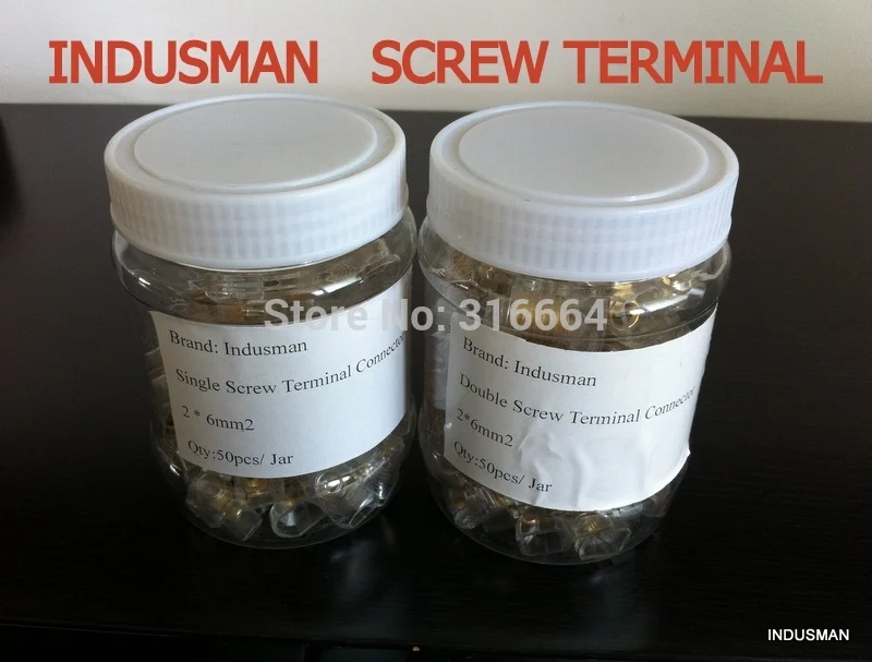 Австралийский Стандартный Одиночный винтовой соединитель упаковка из 100 шт.