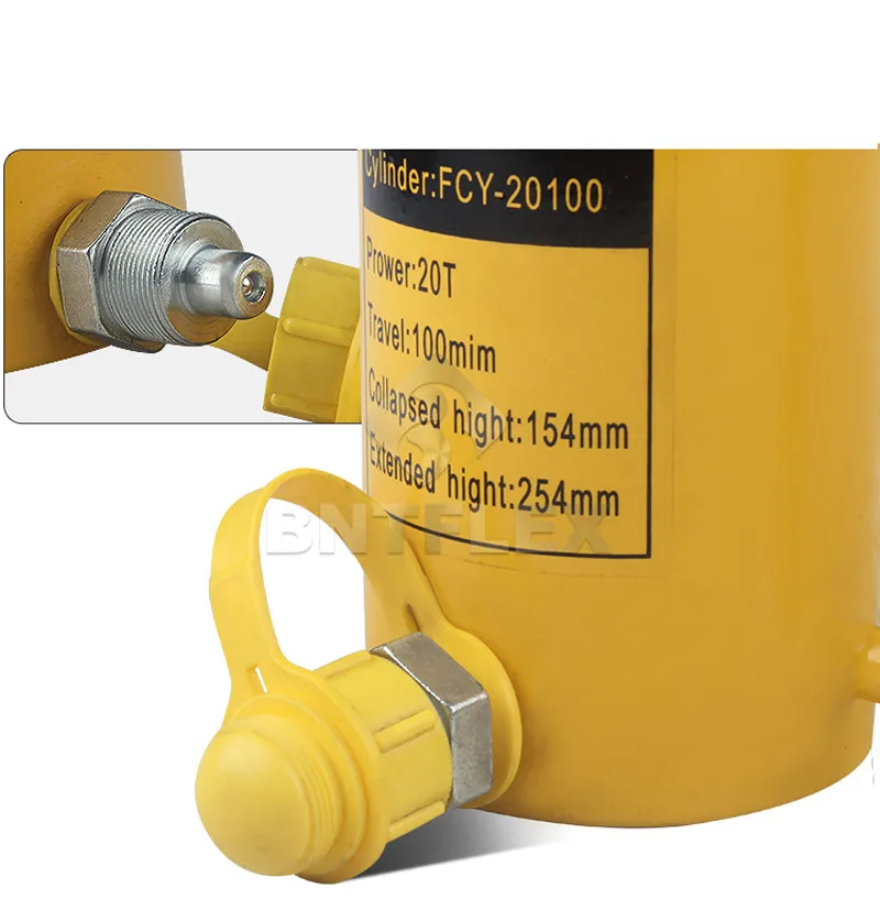 50T travels 18mm) hydraulic jack+CP700 manual hydraulic pump