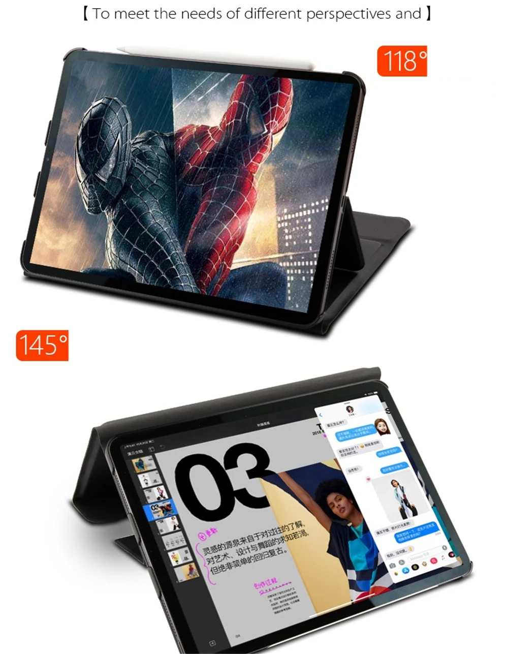 Kemile ультра тонкий чехол-клавиатура для iPad 9,7 / Pro 9,7 Air 9,7 для mini 5 7,9 дюймов для iPad Air 3 10,5 Pro 11 12,9 чехол