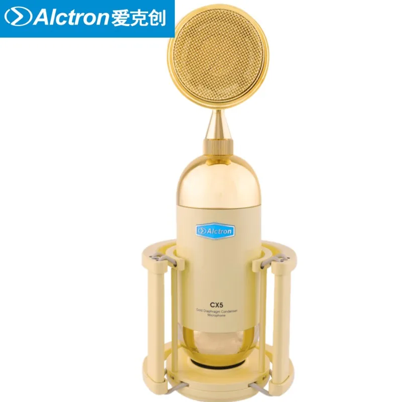 Конденсаторный микрофон Alctron CX5 с большой диафрагмой для студийной записи