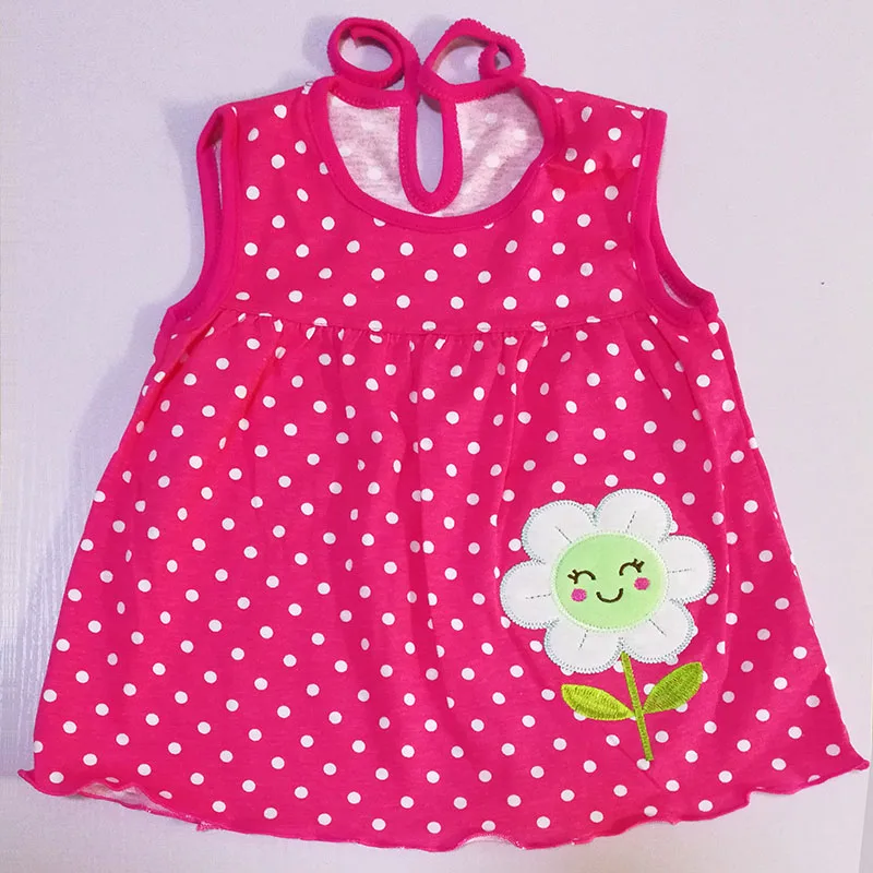 okoufen 2018 fashion toddler girl clothing brand baby dresses children kids clothes summer sleeveless dress for girls | Детская одежда