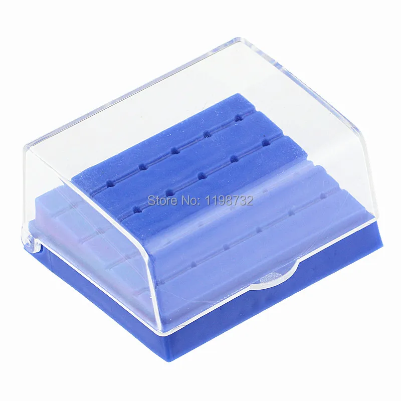 2 шт. стоматологическое оборудование 24 Отверстия пластиковый держатель Burs блок