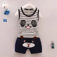hot sale new baby boy clothes set summer childrens body suit cartoon kids clothing sets fashion costume for boy