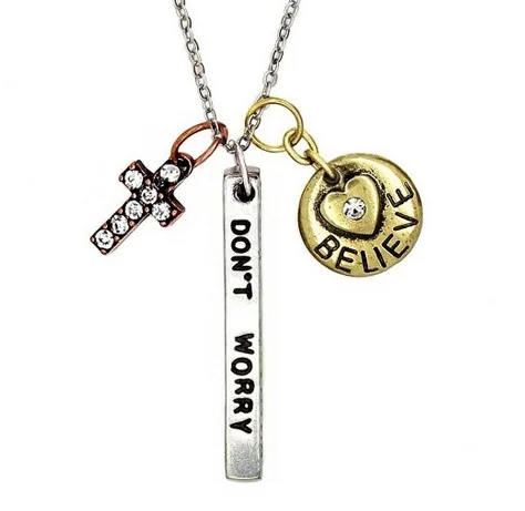 Простая истина Не беспокойтесь ни о чем а Молитесь каждом трехтонное