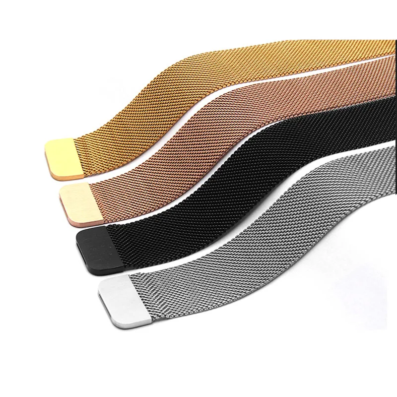 Ремешок для часов с магнитной застежкой ремешок из нержавеющей стали 12 мм 14 16 18 20