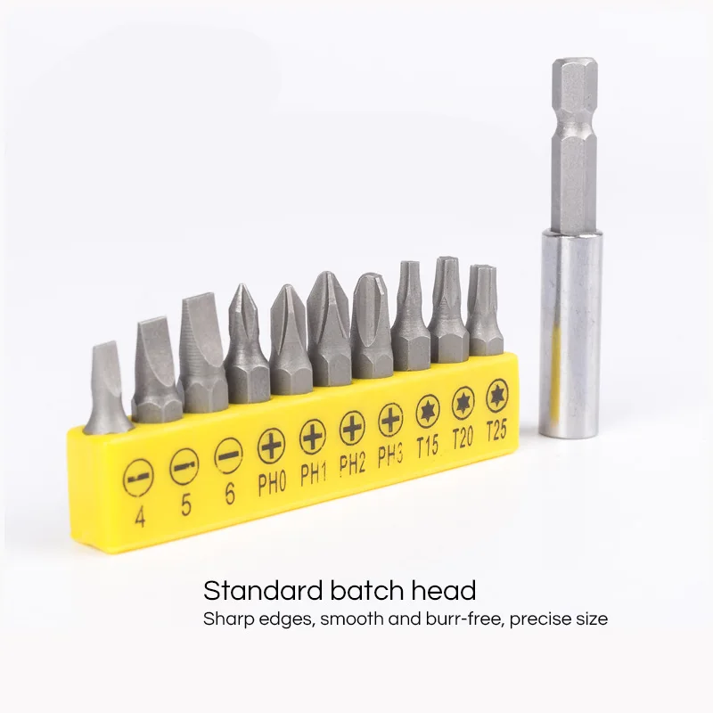 10 шт. прецизионные торксовые отвертки с шестигранной головкой набор мини