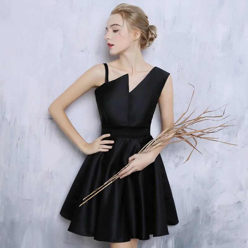 Женское вечернее платье элегантное короткое принцессы 4 цвета 2017|robe de soiree|evening