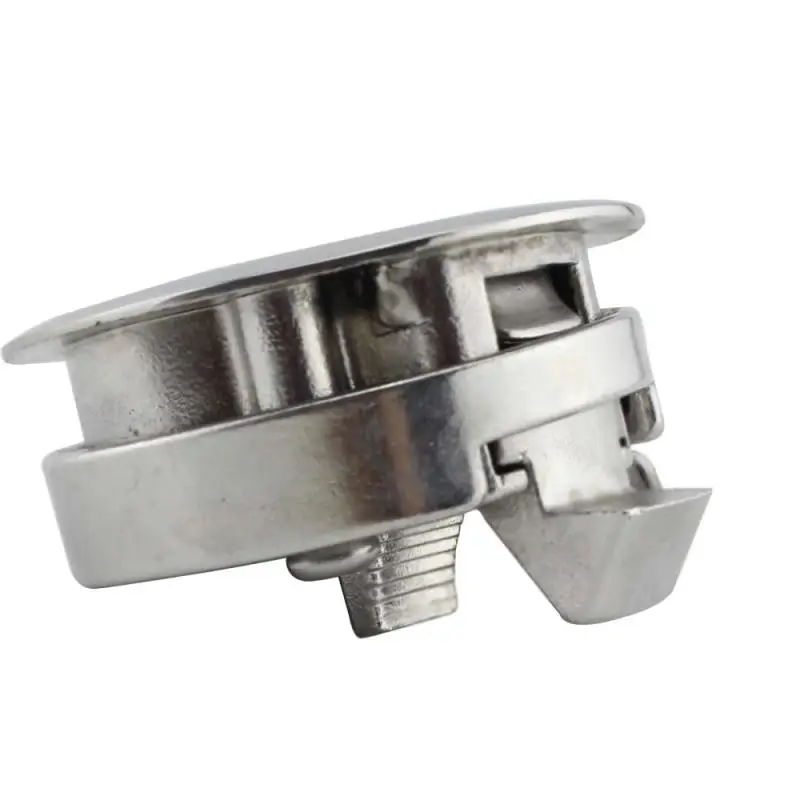 HCSSZP 2 дюймовые зеркальные отполированные смывные защелки для шлака 316