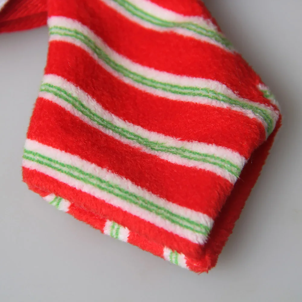 Новогодний аксессуар для кошек новогодний ошейник маленьких собак украшения