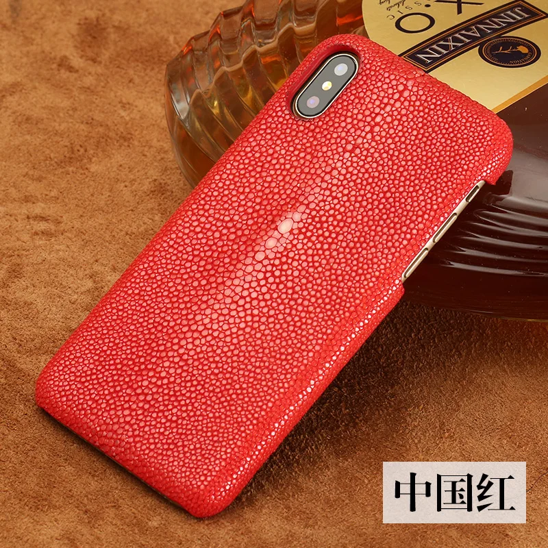 5 цветов настоящий натуральный подлинный кожаный чехол для iPhone X XS Max XR Роскошная задняя крышка для iPhone X