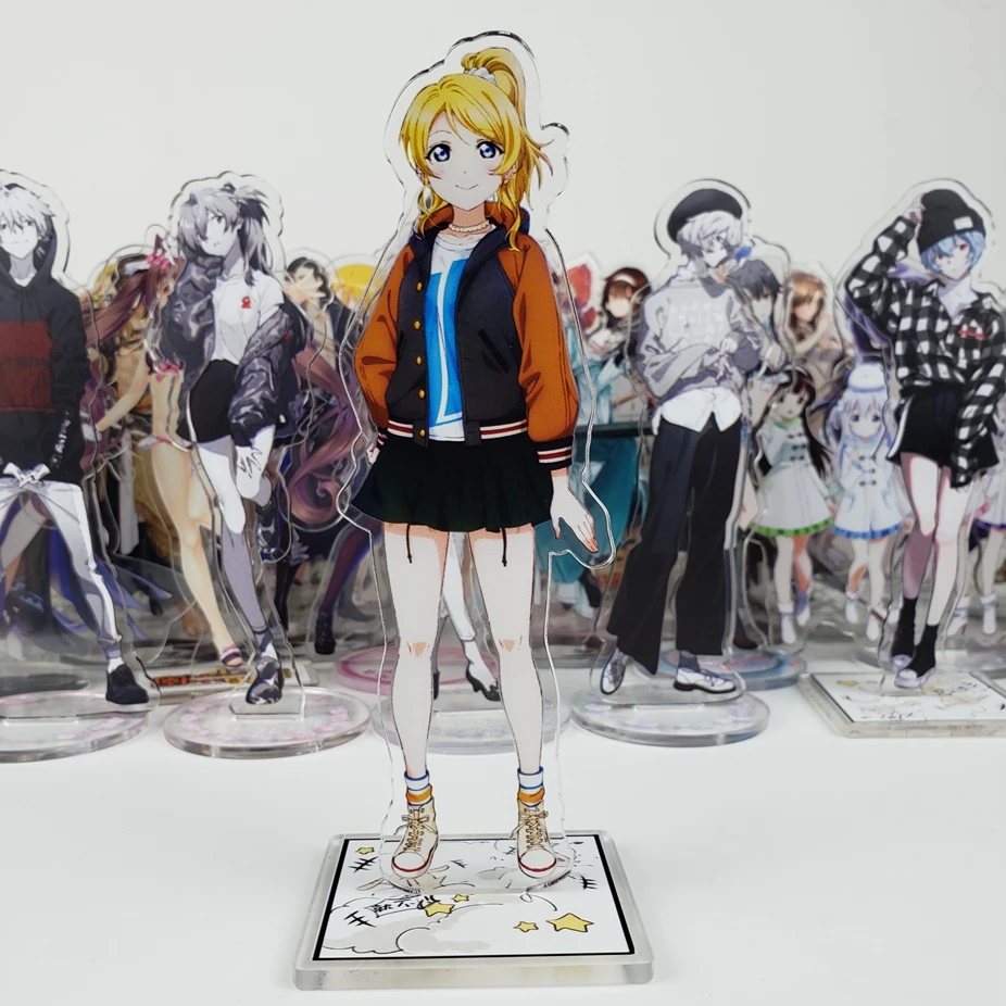 Обувь в стиле аниме «Живая любовь! Школьный идол проект Rabu Raibu! Kotori Minami Nozomi Tojo Nico Yazawa Косплей фигурка на акриловой подставке Модель Декор пластины