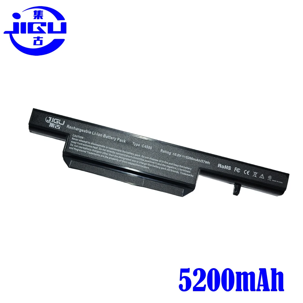 JIGUC4500BAT 6 C4500BAT6 Аккумулятор для ноутбука CLEVO B4100M B4105 B5100M C5105 C4100 C4500 C4500Q