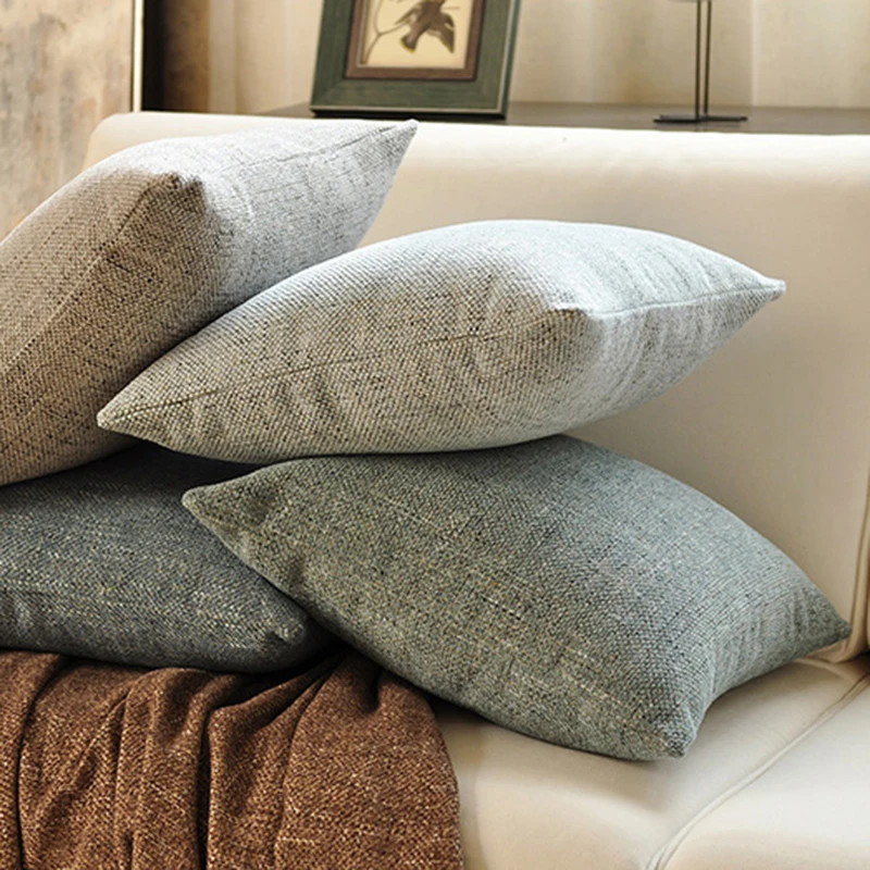 Простая большая диванная подушка для гостиной кровати дома декоративная дивана