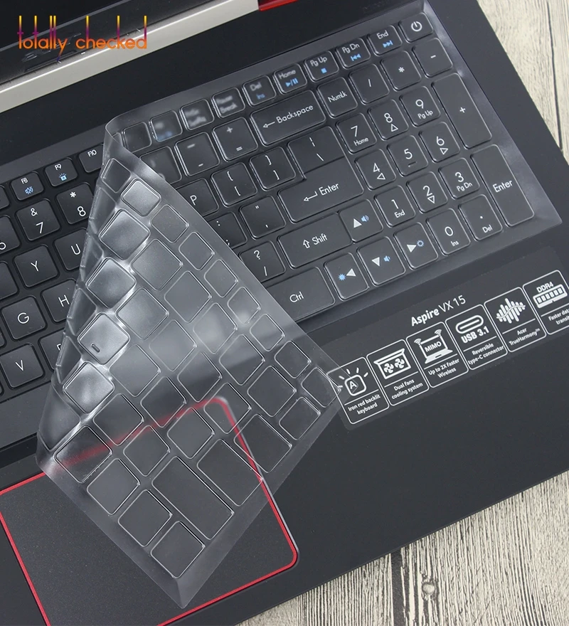 Чехол для ноутбука Acer predator helios 300 VX5 591G 3 Pro VN7 793G 593G 15 6|Чехлы клавиатуры| |