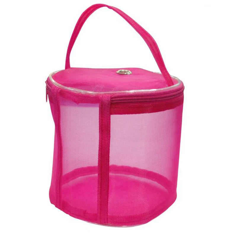 2018 Новый чехол для пряжи корзины хранения Круглые пластиковые пакеты