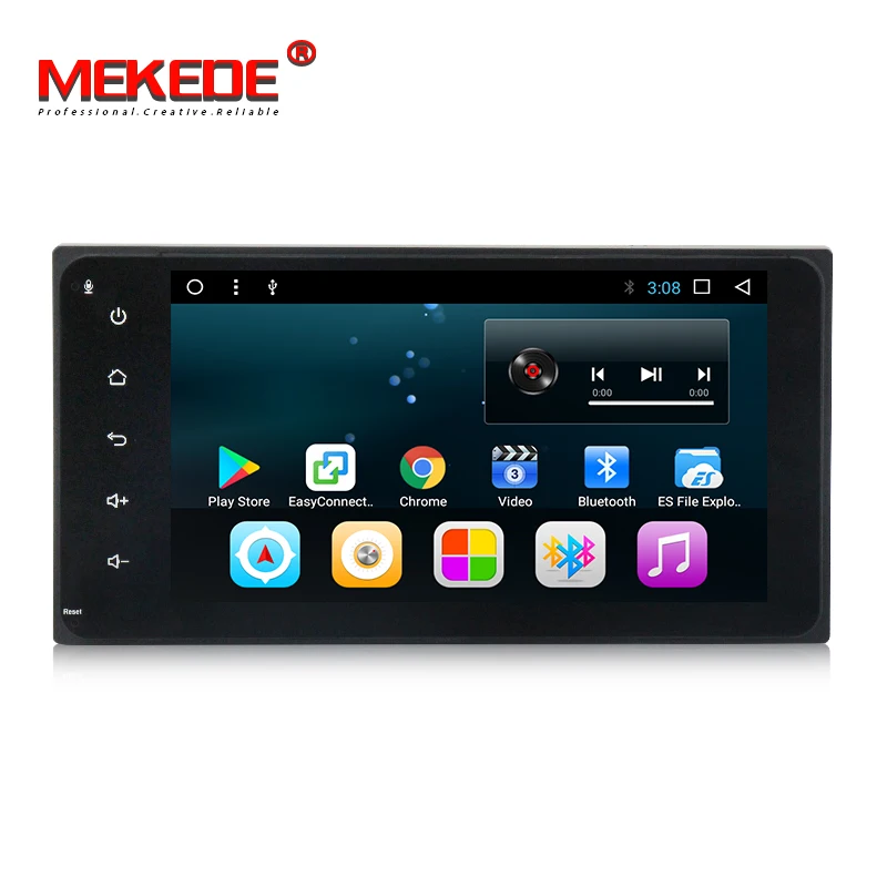 Topway T3 T8 2G Оперативная память Android7.1 Автомобильный gps forToyota Универсальный RAV4 COROLLA 2000