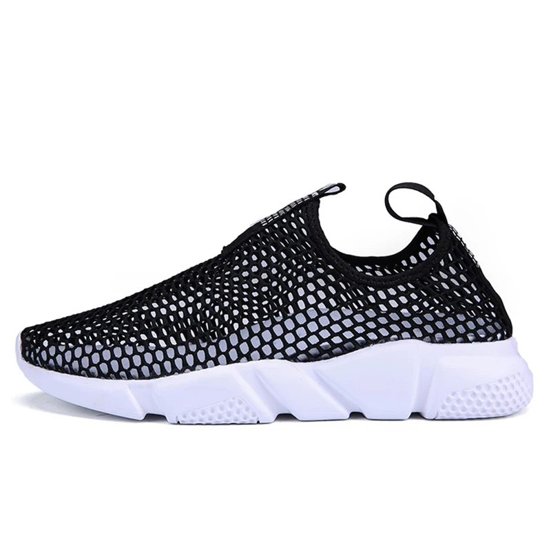 Дышащая женская повседневная обувь без шнуровки на платформе прогулочная Basket Femme