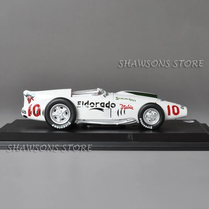 LEO Models Toys 1:43 винтажный гоночный автомобиль Maserati Tipo 420 м/58 Эльдорадо реплики коллекции