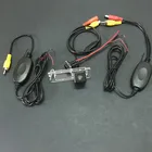 Беспроводная камера для Renault Megane 2 II, простая установка сделай сам, резервная камера, HD CCD ночное видение, камера заднего вида автомобиля