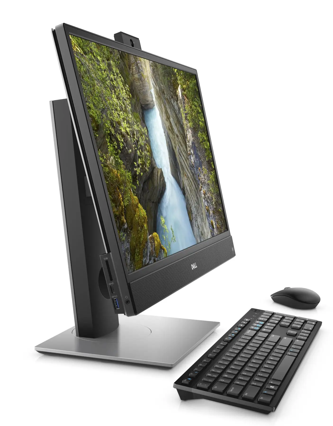 Optiplex 5260 54 6 см (21 5 &quot) 1920x1080 3 ГГц 8ª поколения пикселей Intel®Core i3 8100 черный ПК| |