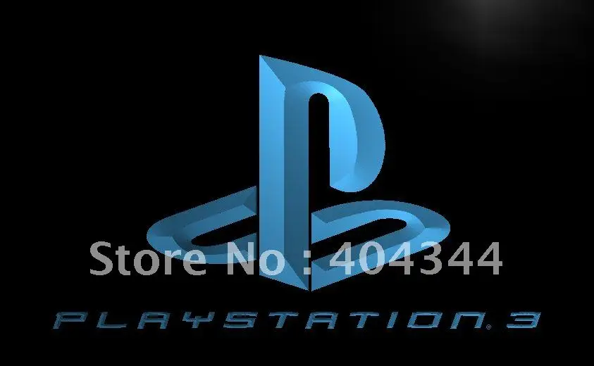 LH009 Playstation PS3 Игры светодиодный неоновый светильник знак|sign led|sign lightsign neon light |
