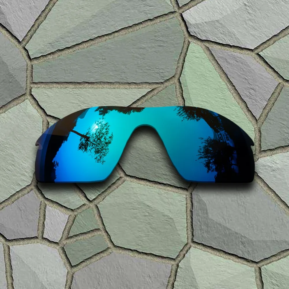 Небесно-голубые и желтые золотые солнцезащитные очки поляризационные сменные