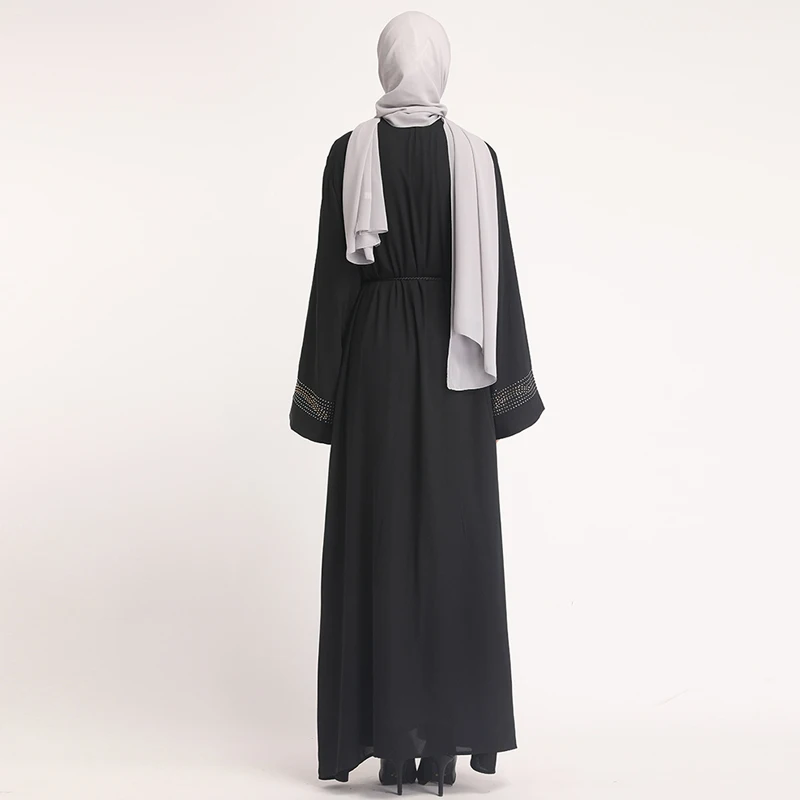 Vestidos кафтан абайя Дубай кардиган хиджаб мусульманское платье абайя s женский халат Femme Катара ОАЭ кафтан Elbise турецкие исламские платья