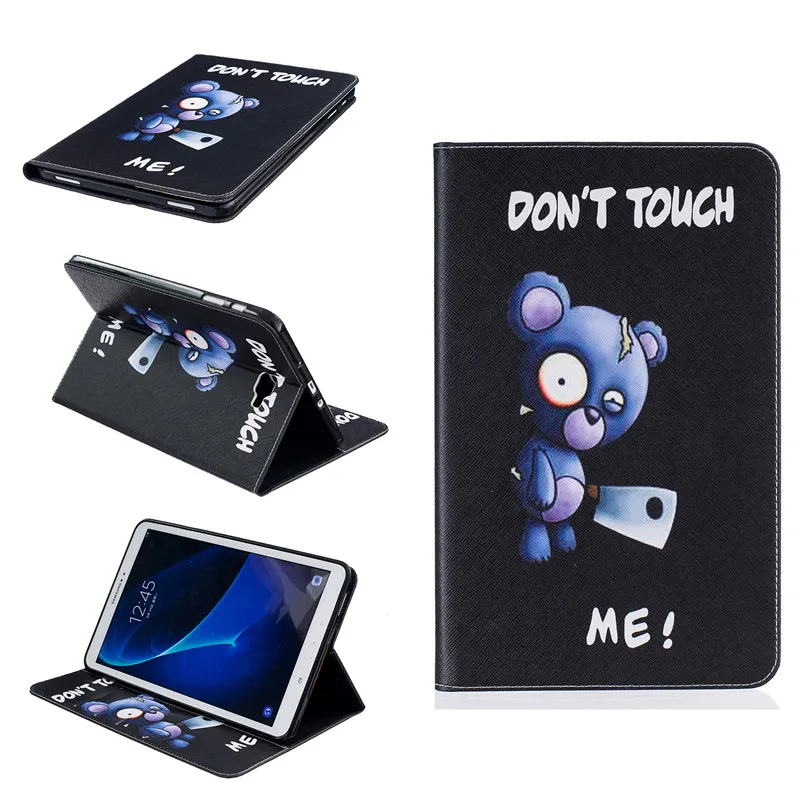 Новый Модный высококачественный чехол из искусственной кожи для Samsung Galaxy Tab E 10 1