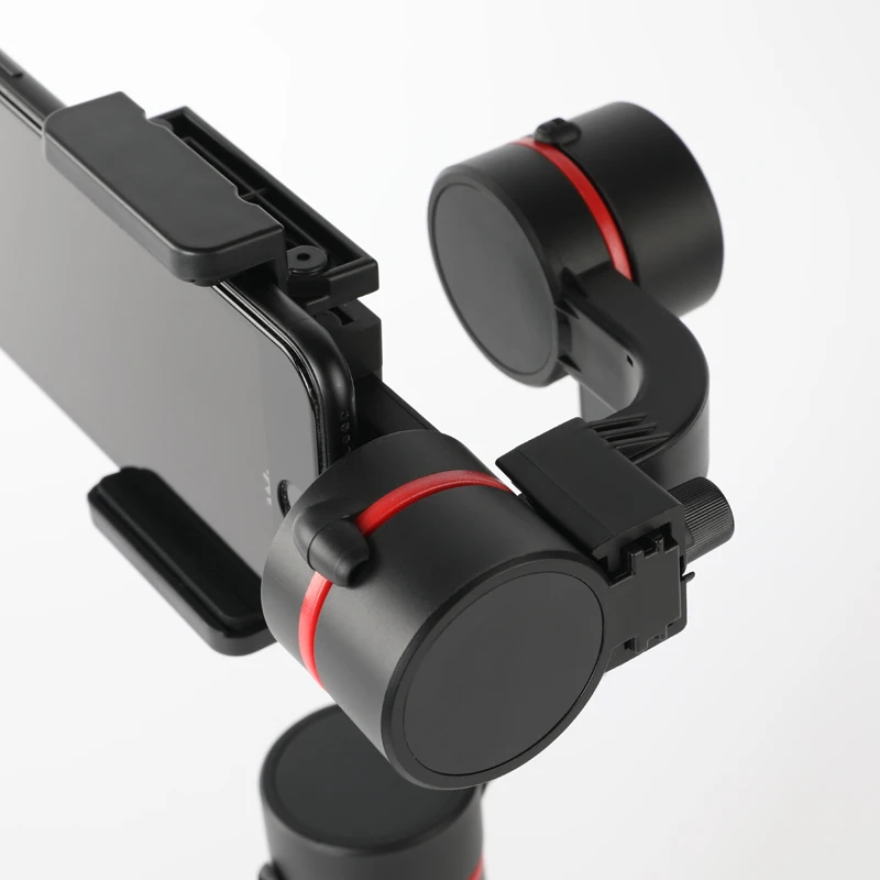 H2 3 Axis смартфон ручной шарнирный стабилизатор для камеры штатив стедикам экшн Gopro