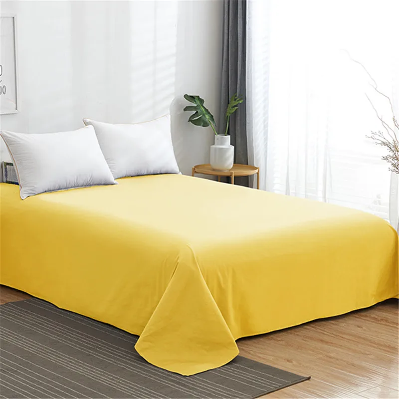 3 4 шт. Комплект постельного белья в лаконичном стиле пододеяльник простыня
